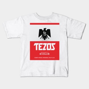 Tezos Beer Label Kids T-Shirt